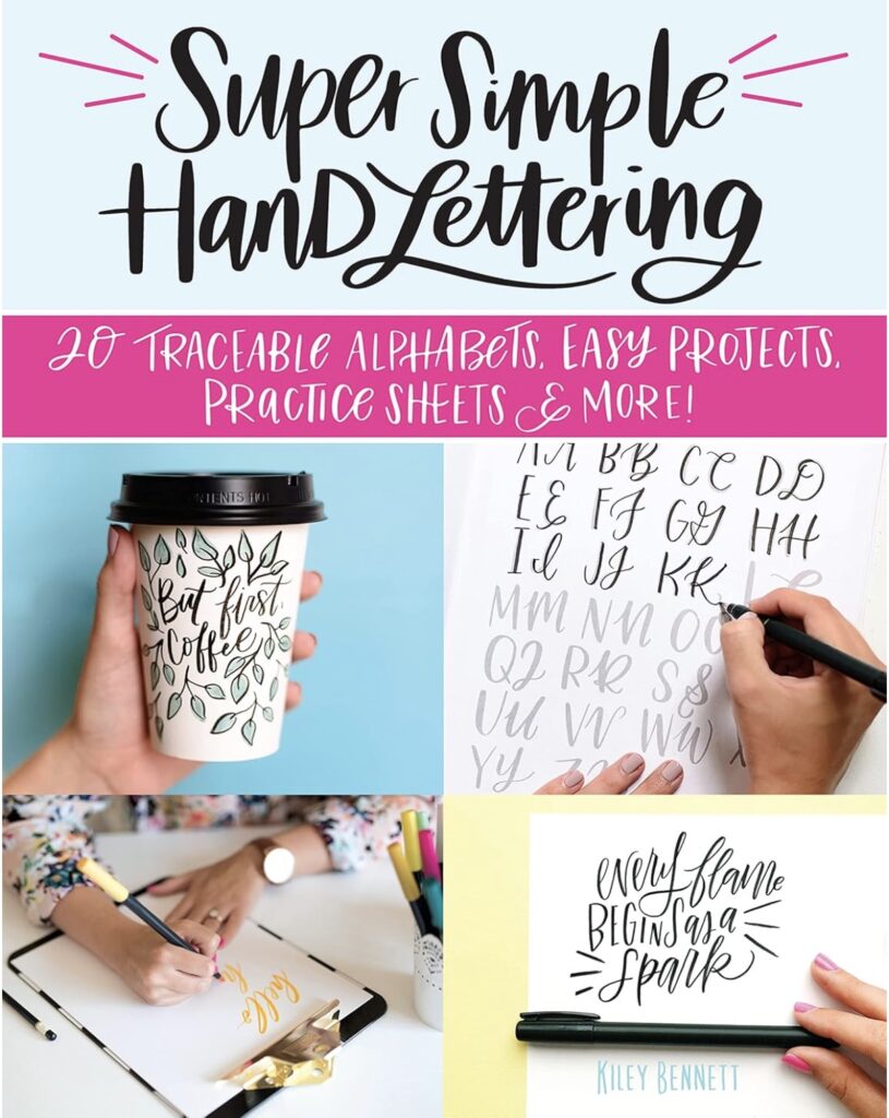 super simple handlettering